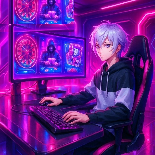 Imagem promocional da RICOBET mostrando a plataforma e suas vantagens